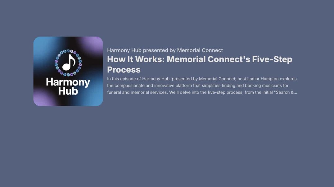 ⁣How It Works: Memorial Connect's Five-Step Process | Memorial Connect