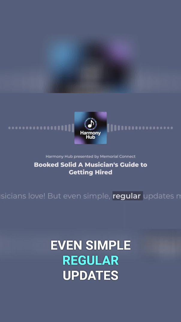 Boost Music Career Simple Social Media Tips for Musicians | Memorial Connect