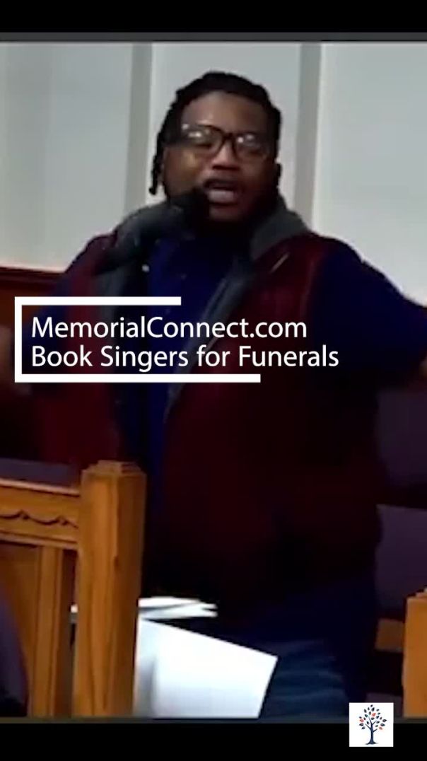 Brandon Lowe - Funeral Singer