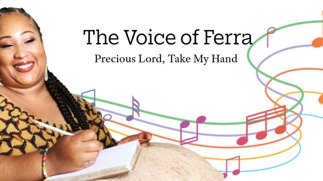 Ferra - "Precious Lord, Take My Hand" | Professional Funeral Singer in Virginia | Memorial