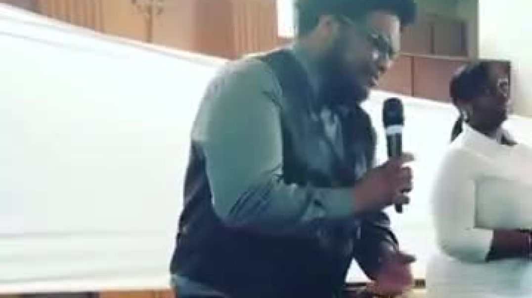 ⁣Brandon sings Marvelous at Turner Memorial AME Church | Memorial Connect