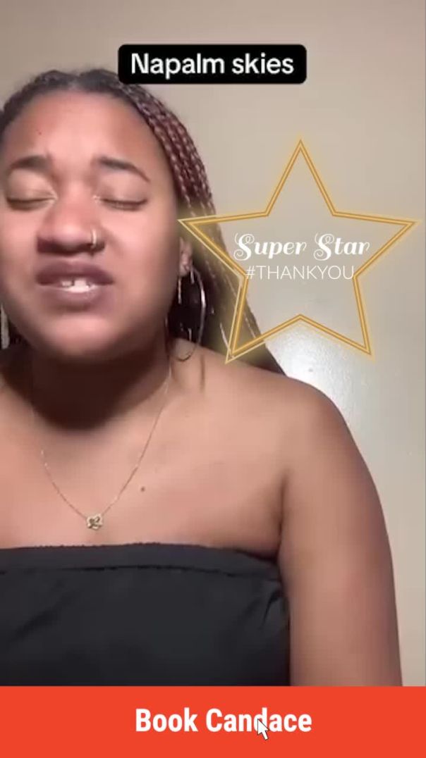 Everyone, meet Candace—Baltimore's newest Memorial Connect verified vocalist.